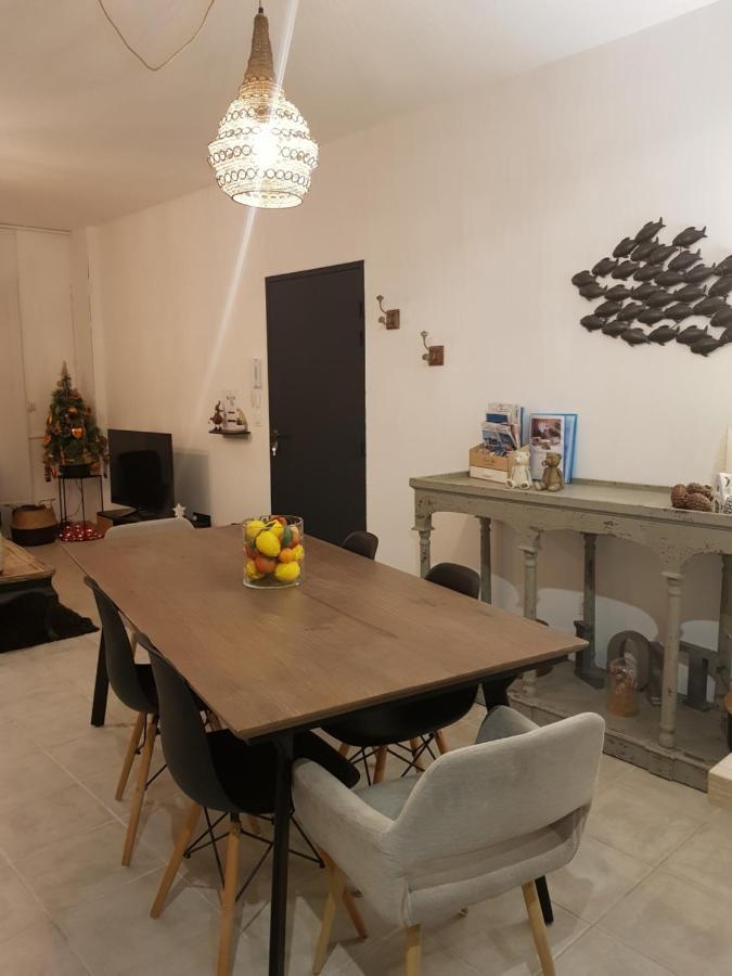 Le J&J Appartement Spacieux Climatise En Centre Ville Sète Exterior foto