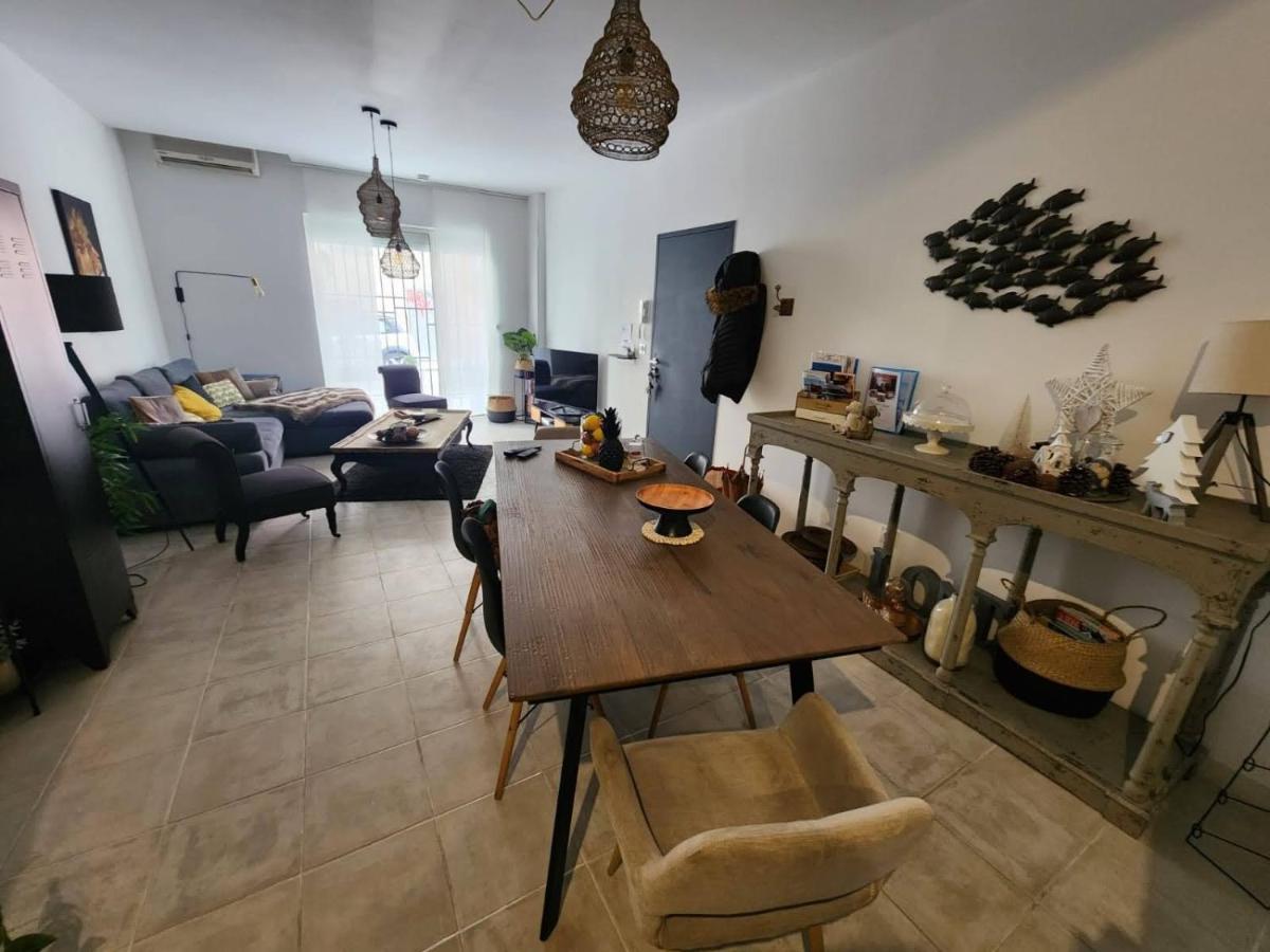 Le J&J Appartement Spacieux Climatise En Centre Ville Sète Exterior foto