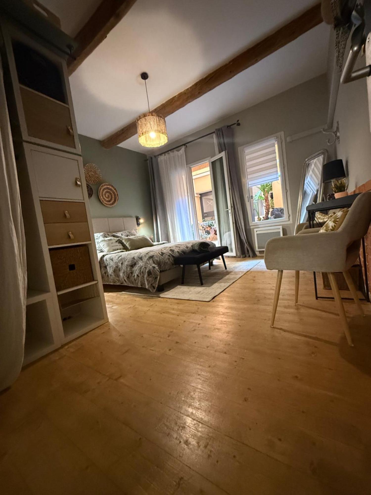 Le J&J Appartement Spacieux Climatise En Centre Ville Sète Exterior foto